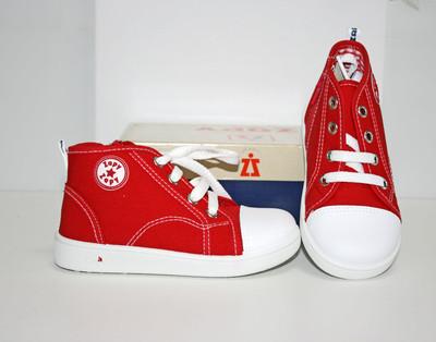 Foto Botas De Lona Unisex De Color Rojo Marca Zapy. Ver Tallas.
