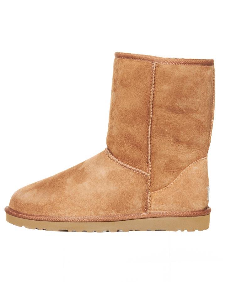 Foto Botas De Mujer Cortas Clásicas De Ugg - Castaño