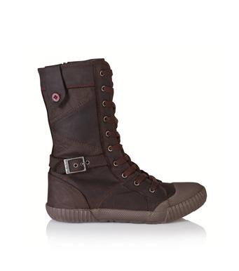 Foto Botas de PIEL niña PALLADIUM