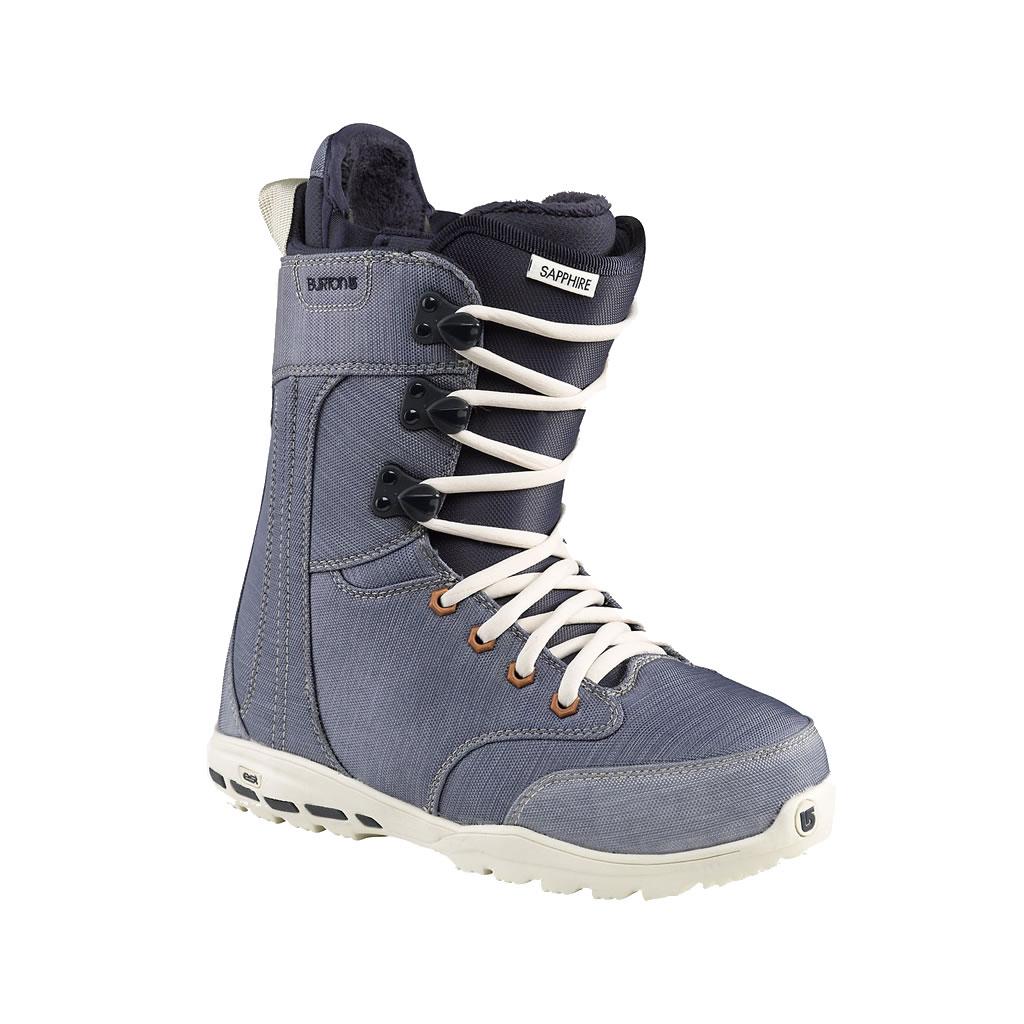 Foto Botas De Snowboard Burton Sapphire Azul
