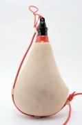 Foto Botas de Vino Pez rectas blancas, sin logo.