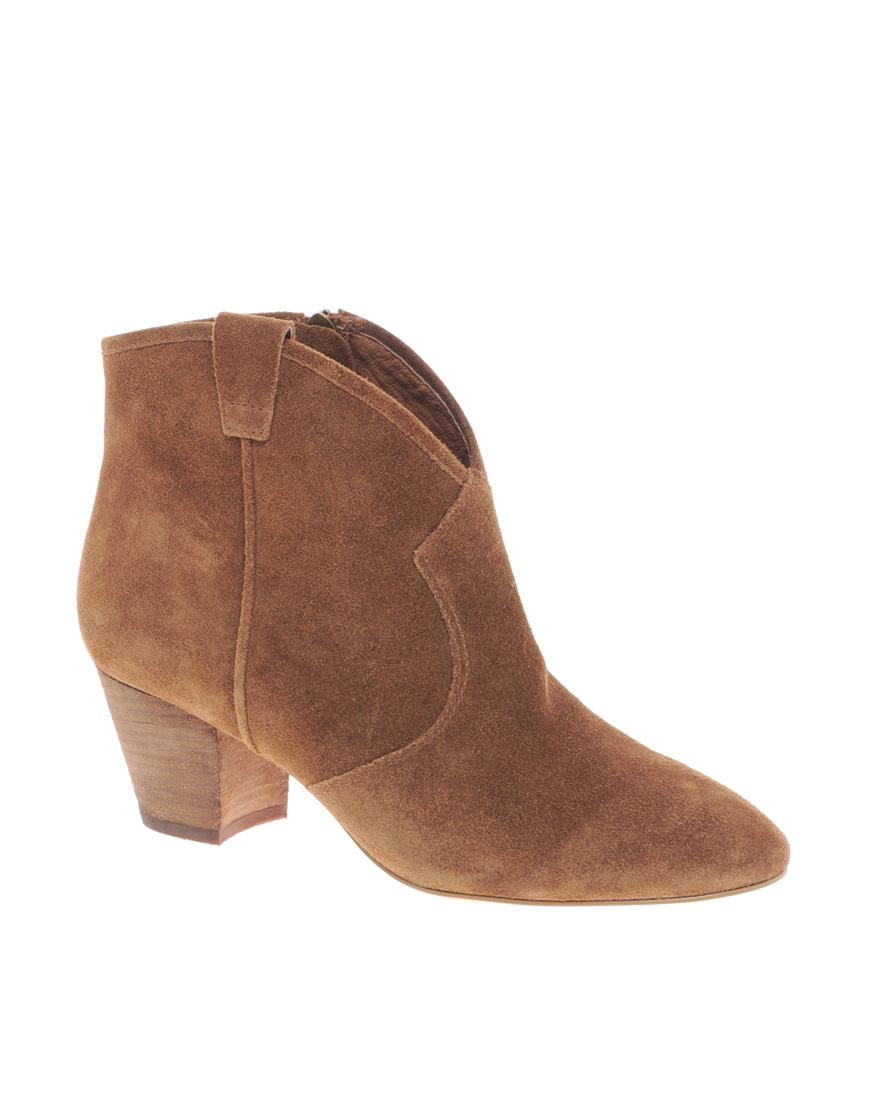 Foto Botas estilo western camel Jalouse Spiral de Ash Beis