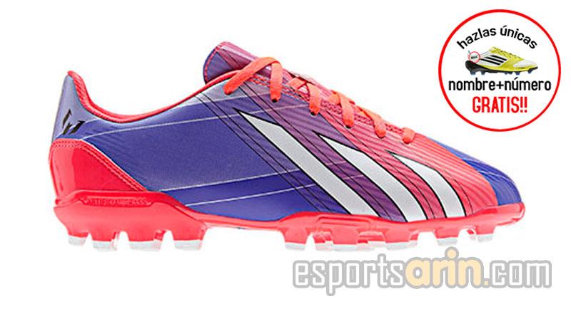 Foto Botas Fútbol Adidas Messi Benjamín F10 AG - Envio 24h