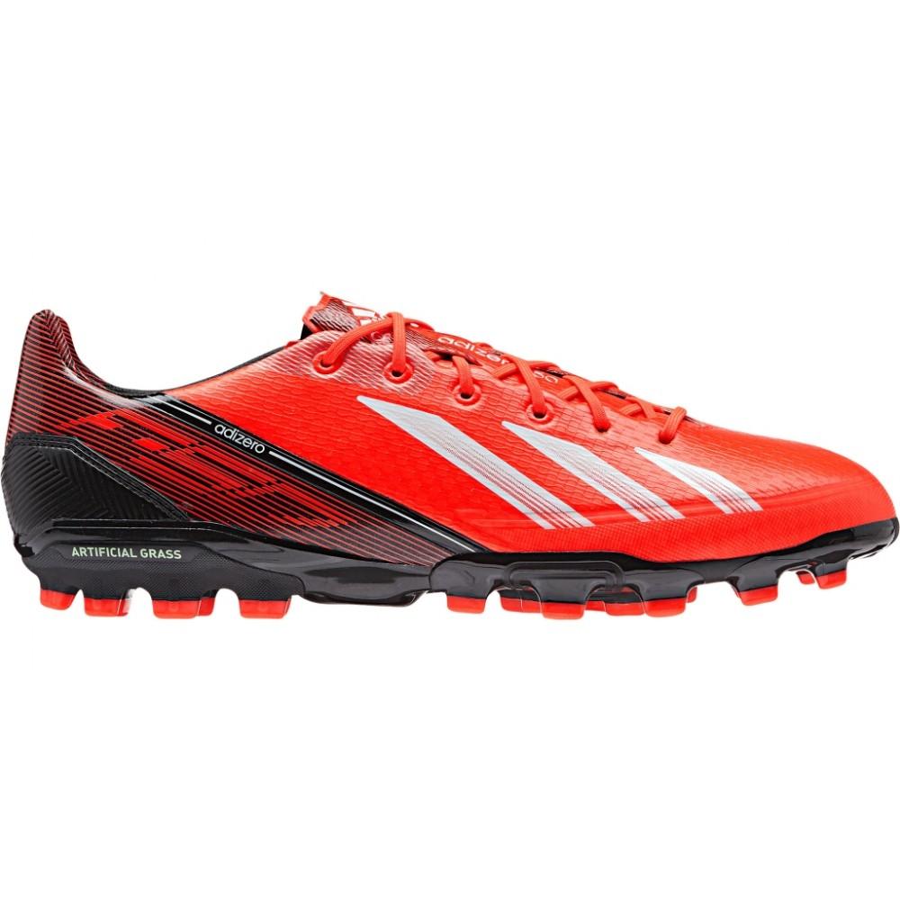 Foto botas futbol adidas f50 trx ag rojas