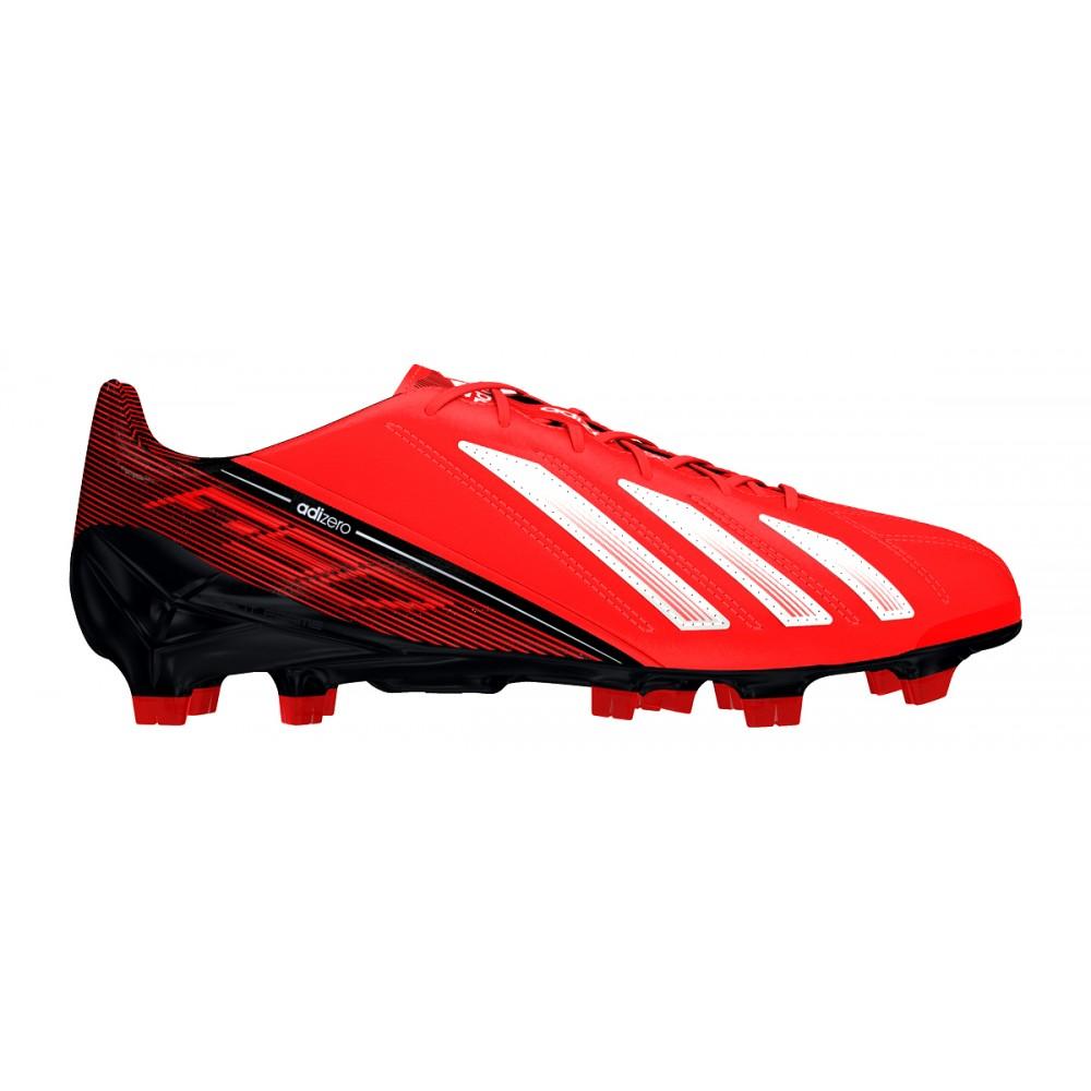 Foto botas futbol adidas f50 trx fg rojas