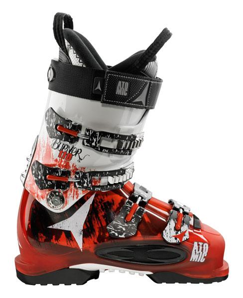 Foto Botas hombre Atomic Burner 110 Red 12/13