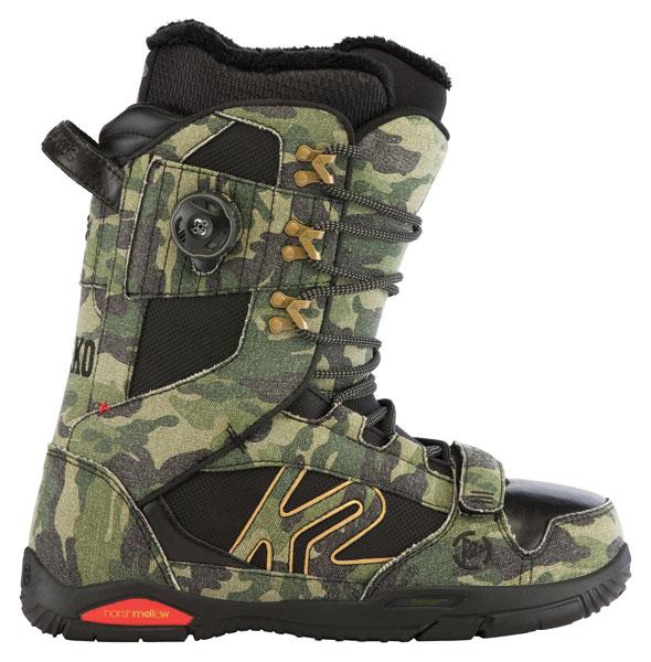 Foto Botas K2 Snowboards Darko Camo 12/13