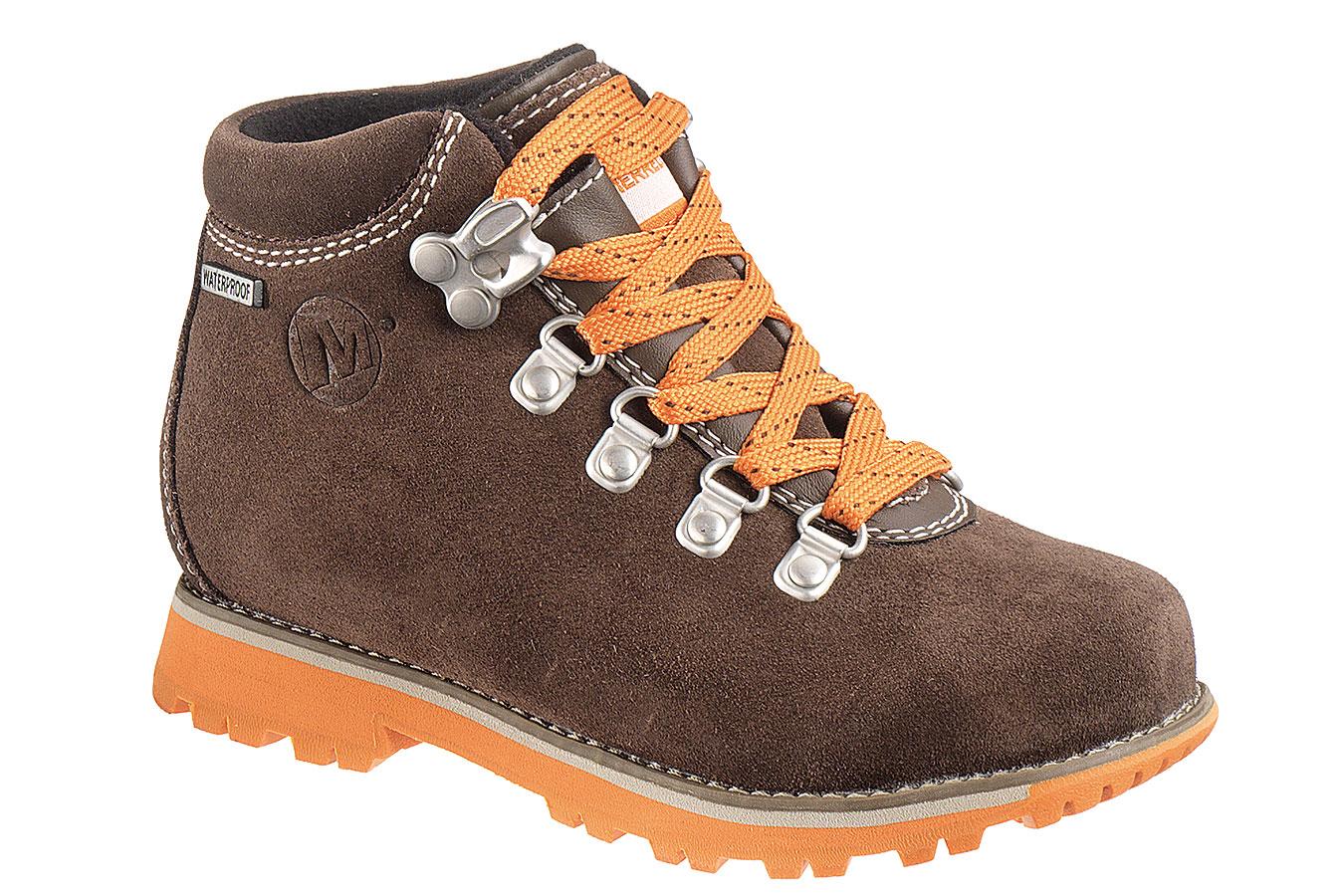 Foto Botas Merrell Wilderness Origins Waterproof anaranjado/marrón pa, 32