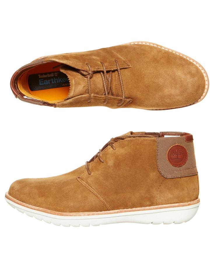 Foto Botas Mid-top Earth Keepers Front Country De Timberland - Medium Brown