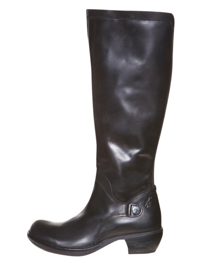Foto Botas Mistry De Fly London - Negro