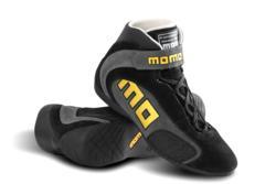 Foto BOTAS MOMO COMPETICION mod. TOP GT NEGRO