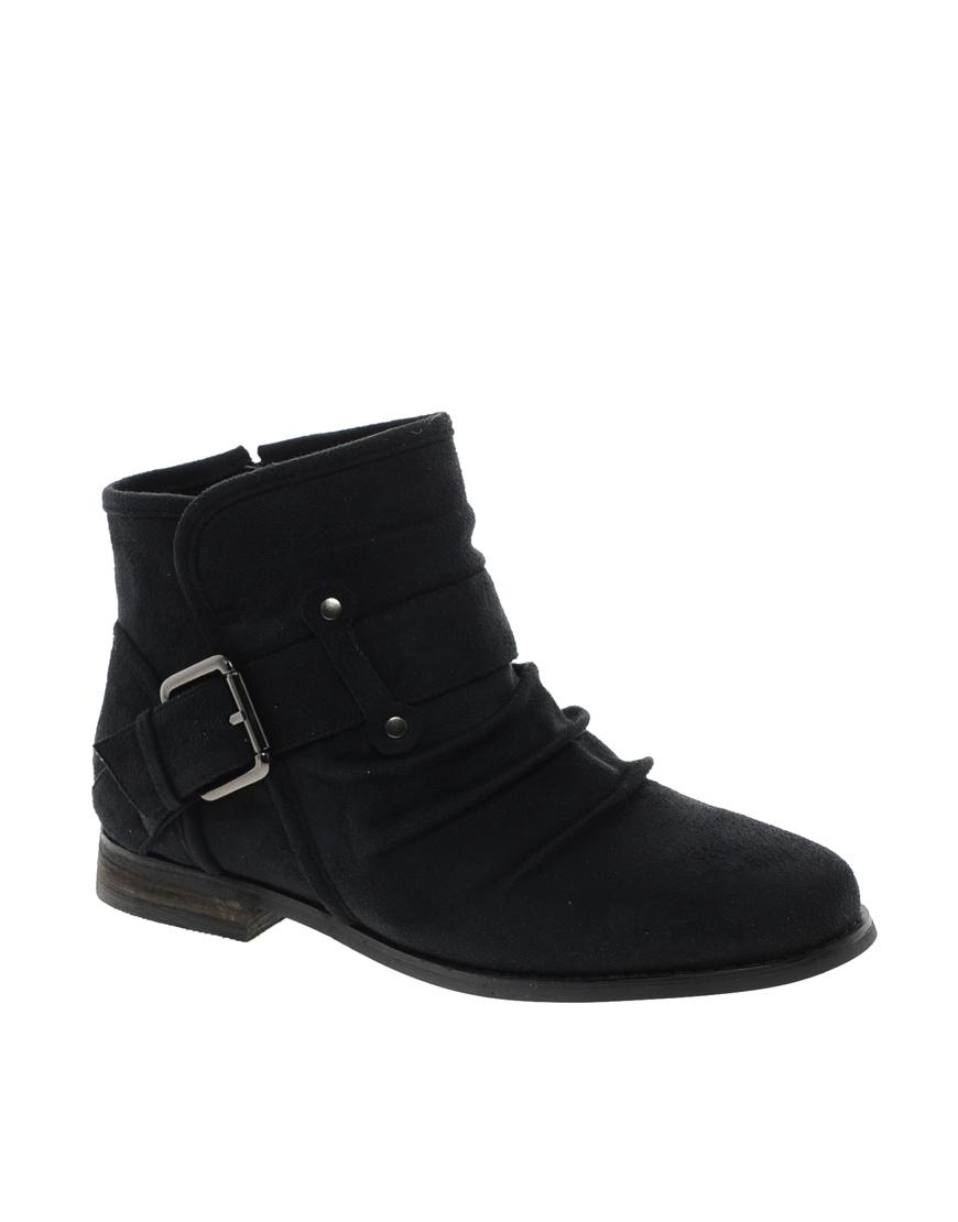 Foto Botas moteras de London Rebel Negro