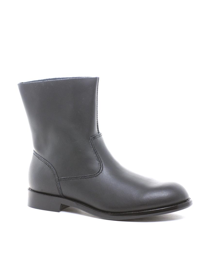 Foto Botas moteras Shaft de Cheap Monday Negro