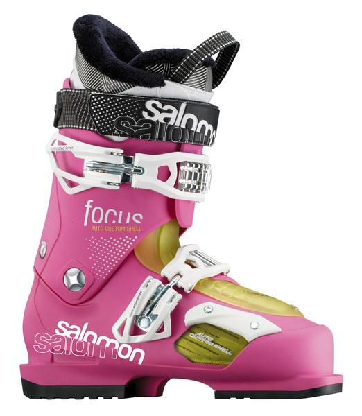 Foto Botas mujer Salomon Focus Pink 12/13