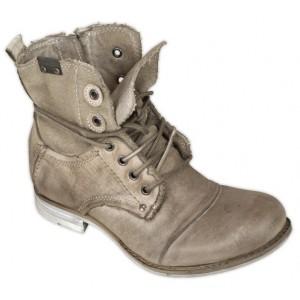 Foto Botas mujer vintage Bunker marrón