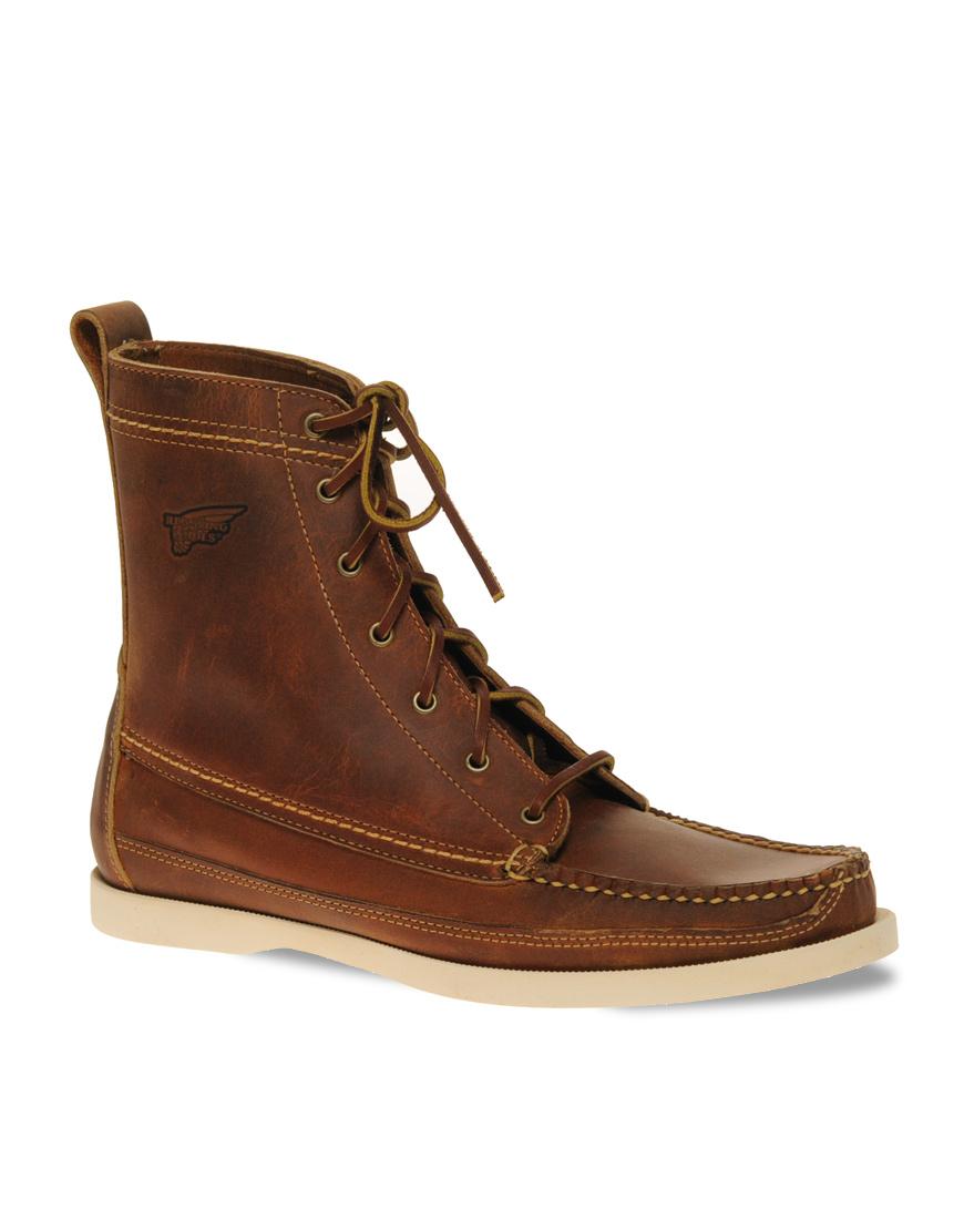 Foto Botas náuticas Wabasha de Red Wing Marrón