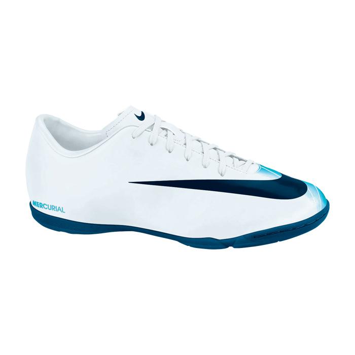 Foto Botas Nike Mercurial Victory IC Junior blanco