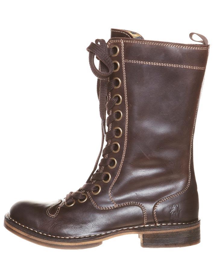 Foto Botas Nule De Fly London - Marrón Oscuro