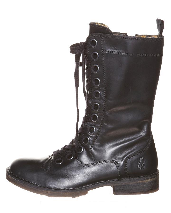 Foto Botas Nule De Fly London - Negro