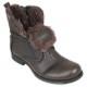 Foto Botas pelo hombre Bunker marrón