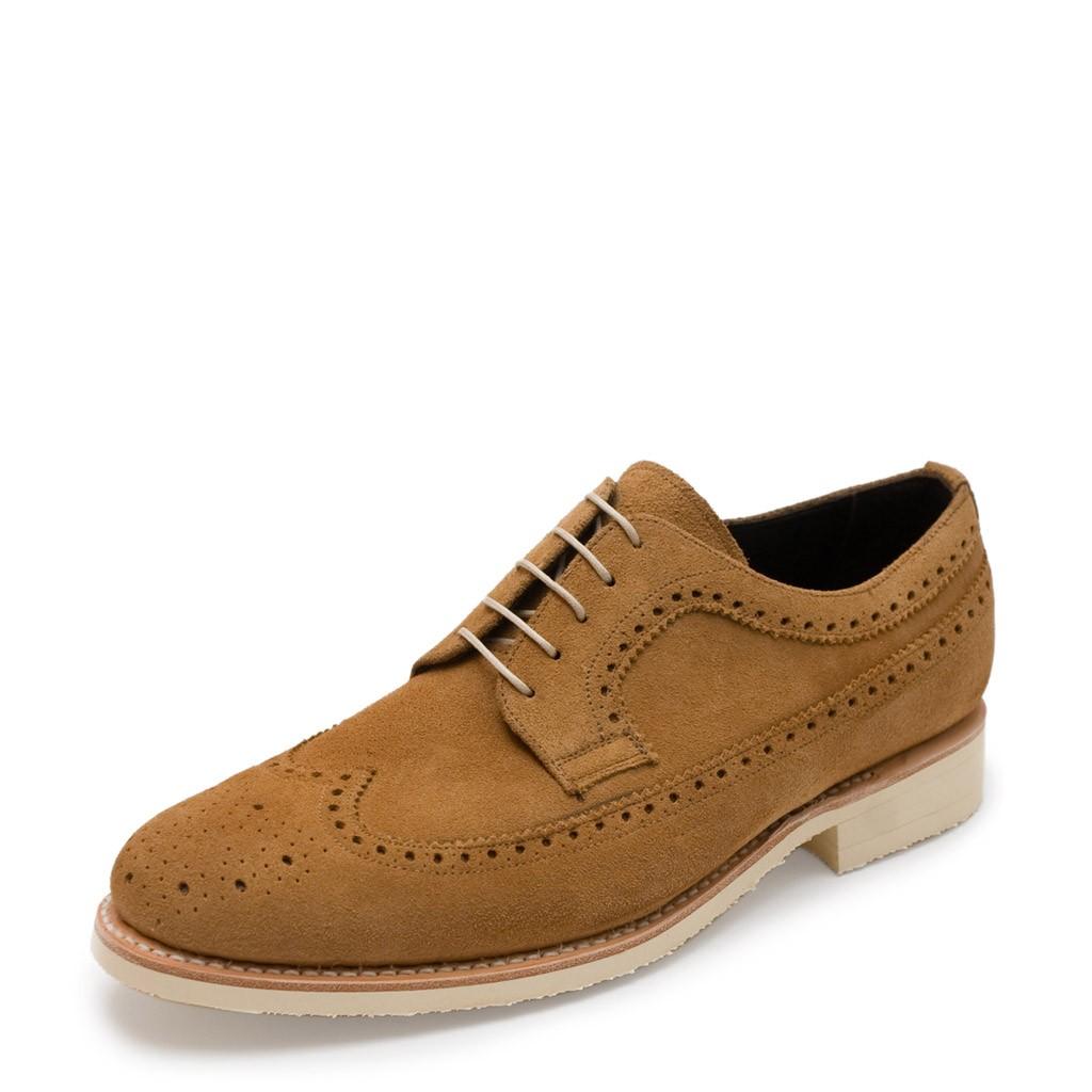 Foto Botas Sendra 29980 zapato serraje camello