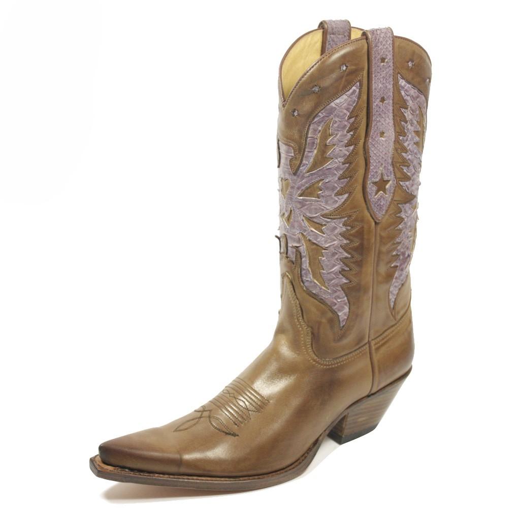 Foto Botas Sendra 5514 Pitón Morado
