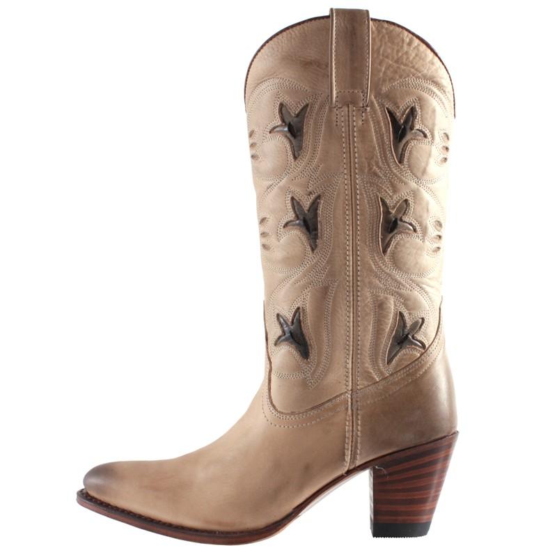 Foto Botas Sendra 8858 Donna Floter Beig