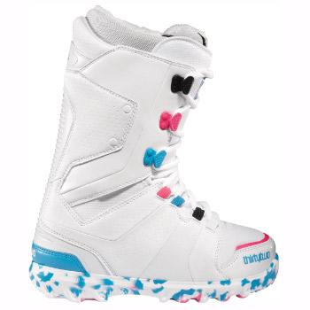 Foto Botas Snowboard 32 Lashed 11/12 Women - white/pink/blue