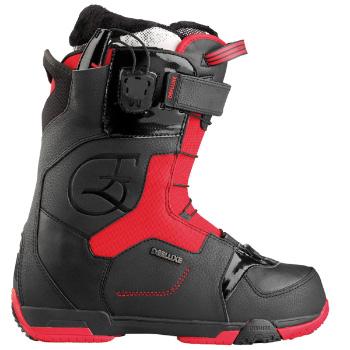 Foto Botas Snowboard DEELUXE Empire PF 11/12 - black/red