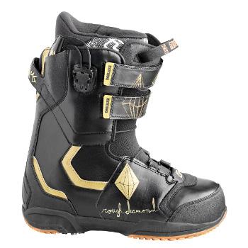 Foto Botas Snowboard DEELUXE Rough Diamond PF 12/13 - black/gold