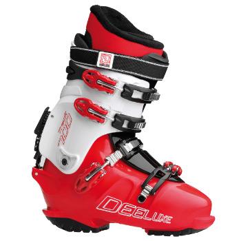 Foto Botas Snowboard DEELUXE Track 700 T 10/11 - red