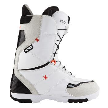 Foto Botas Snowboard Nitro Ultra Tls 12/13 - elephant white