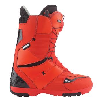 Foto Botas Snowboard Nitro Ultra Tls 12/13 - red black
