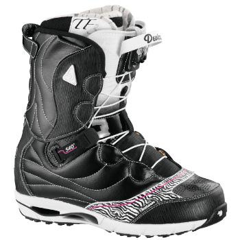 Foto Botas Snowboard Northwave Devine SL 12/13 Women - black/white