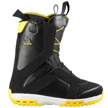 Foto Botas Snowboard Salomon Dialogue Wide 12/13 - black