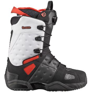 Foto Botas Snowboard Salomon Synapse Wide 11/12 - black/white