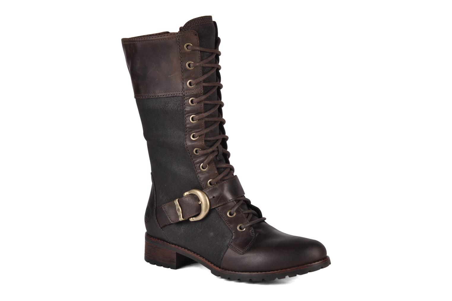 Foto Botas Timberland Buckle mid lace boot Mujer