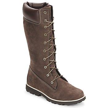 Foto Botas Timberland Girls Classic Tall Lace Up With Side Zip