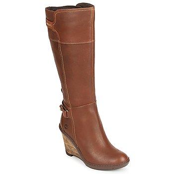 Foto Botas Timberland Stratham Heights Wedge Tall Boot