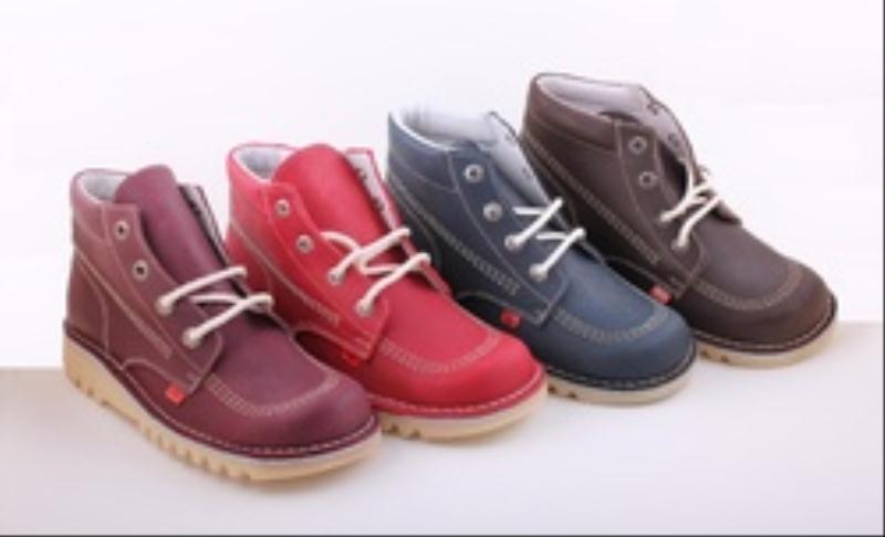 Foto botas tipo botines piel mujer tipo kickers, talla 40 - botines