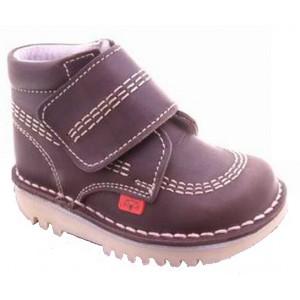 Foto Botas tipo kiker piel 18-34 chocolate