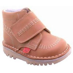 Foto Botas tipo kiker piel 18-34 marron