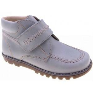 Foto Botas tipo kiker piel 24-34 gris