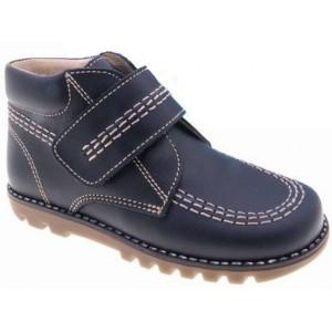 Foto Botas tipo kiker piel 24-34 marino