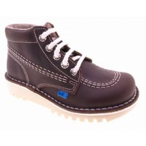 Foto Botas tipo kiker piel 24-41 marrón