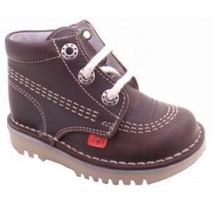 Foto Botas tipo kiker piel 25-41 marron