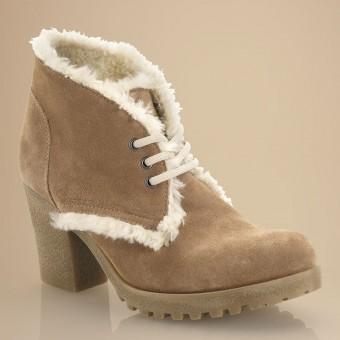 Foto Botas tommy hilfiger mujer alina 5 light brown