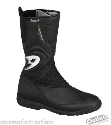 Foto Botas Touring Rainers 2005 I Negras 100% Impermeable   Motorista