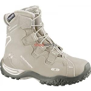 Foto Botas trekking salomon snowtrip ts wp mujer