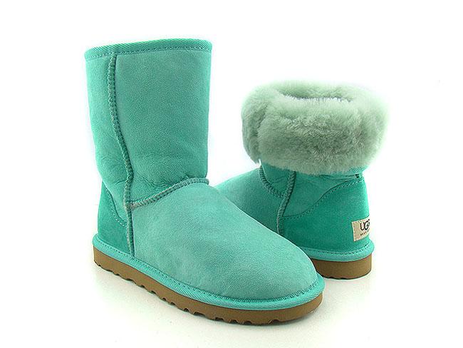 Foto Botas Ugg Classic Short Botas Mujer 5825 - Jade Neno